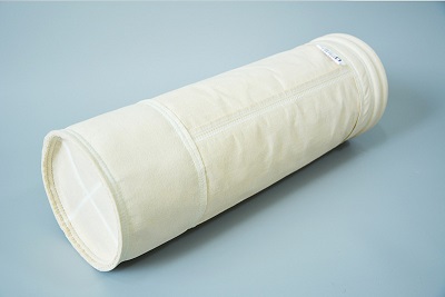 PPS (polyphenylene sulfide) superfine + PTFE (polytetrafluoroethylene) composite needle felt filter bag