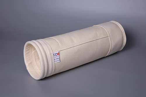 PPS (polyphenylene sulfide) + PTFE (polytetrafluoroethylene) composite needle felt filter bag